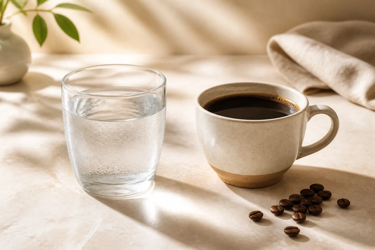 Does caffeine dehydrate you? Coffee, water and the evidence