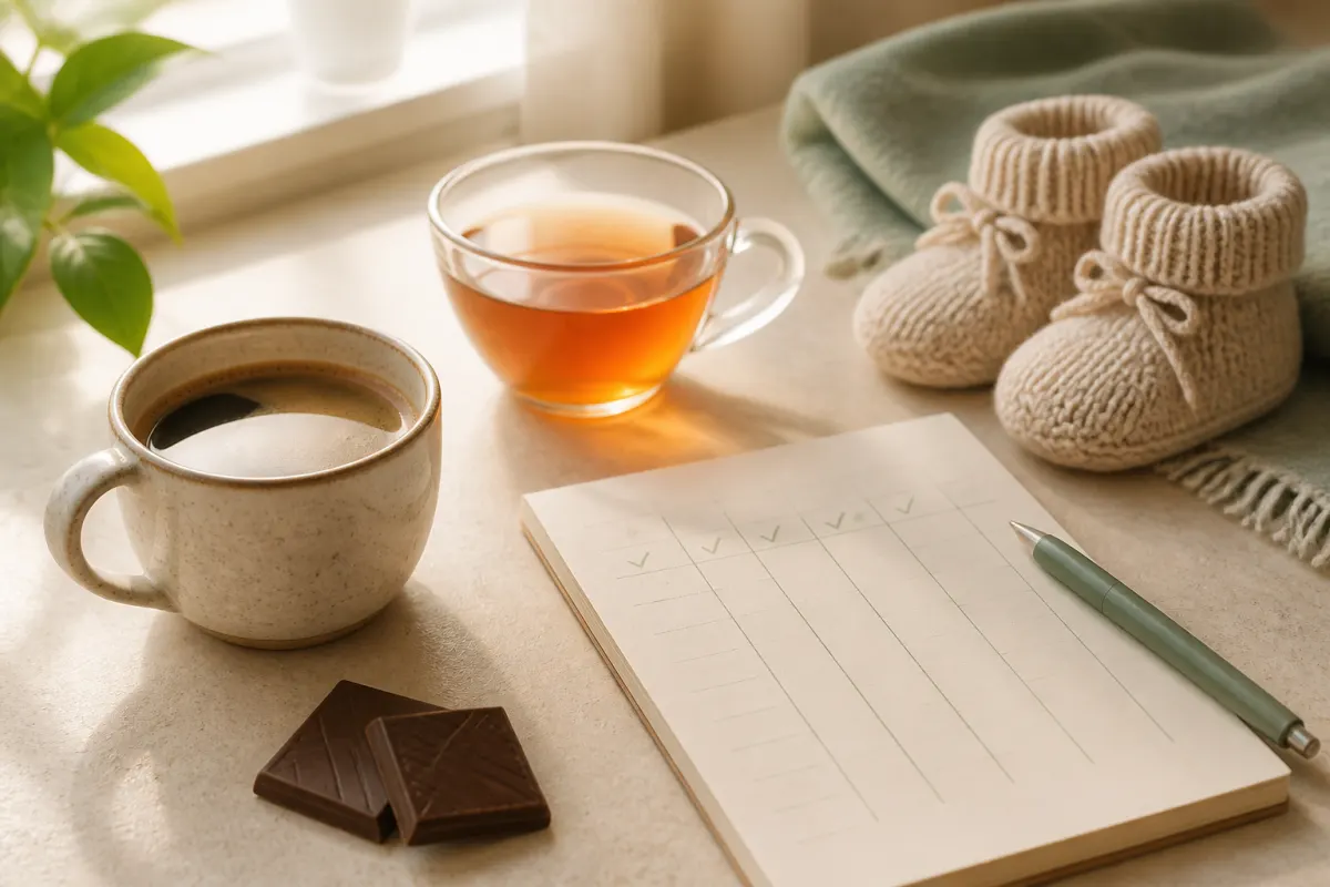 Caffeine during pregnancy: is coffee safe and how much is too much?