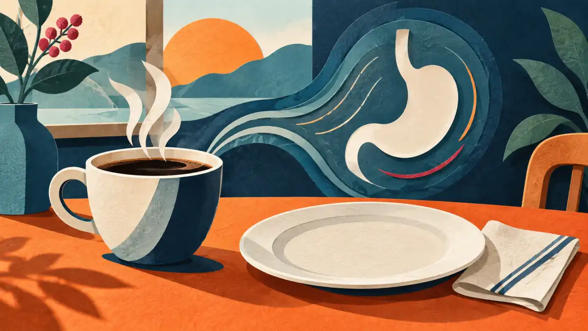 Is coffee on an empty stomach bad for you?