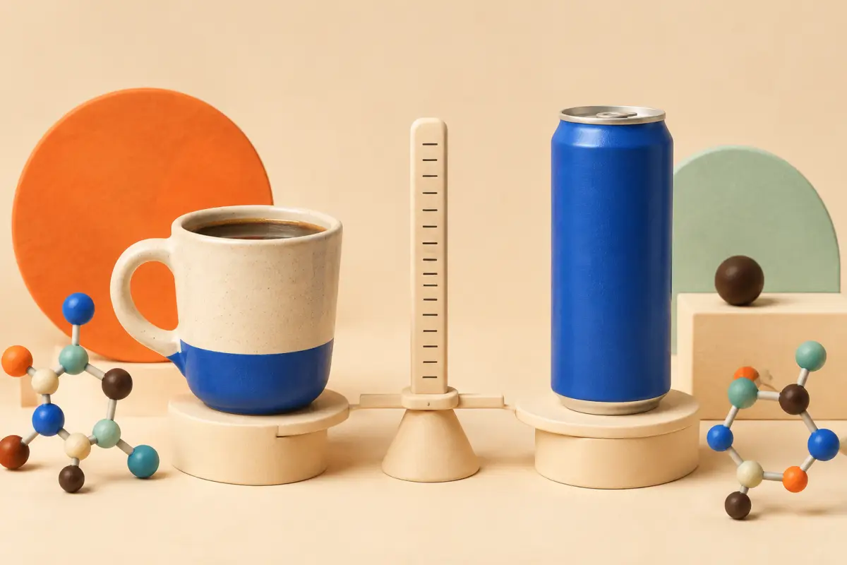 Coffee vs energy drinks: which has more caffeine?