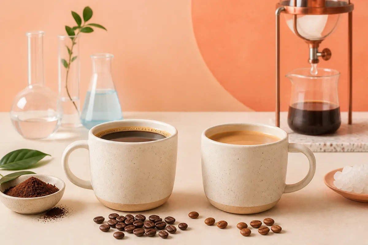 Is decaf coffee caffeine-free? Amounts, methods and how to choose